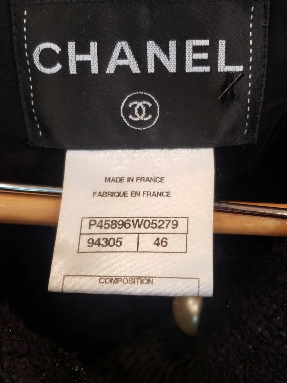 Chanel Runway Blazer